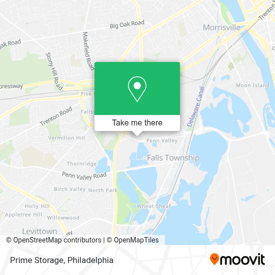 Prime Storage map