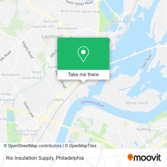 Ris Insulation Supply map