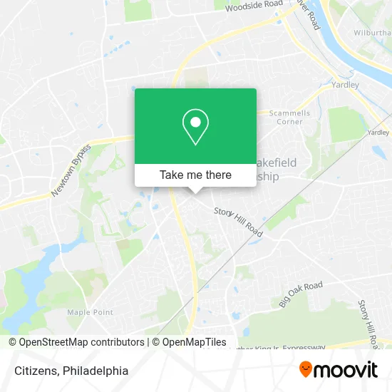 Citizens map