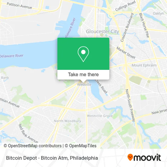 Bitcoin Depot - Bitcoin Atm map