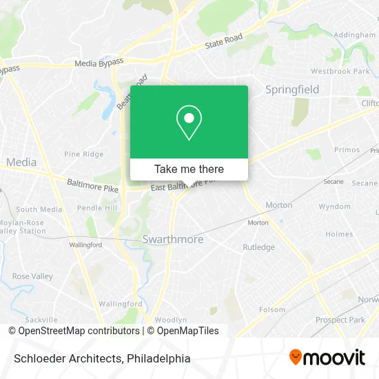Schloeder Architects map