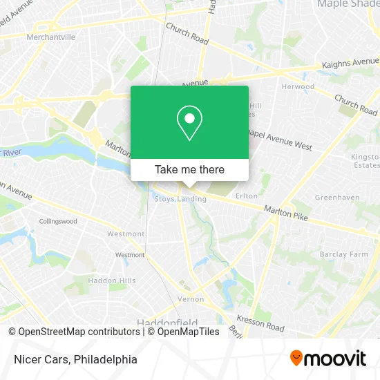 Nicer Cars map
