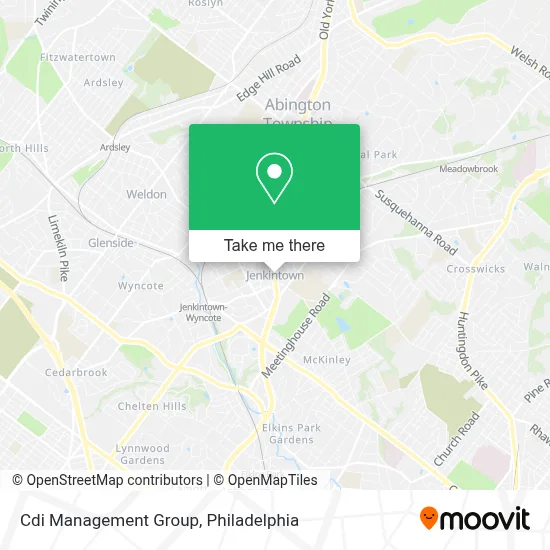 Cdi Management Group map