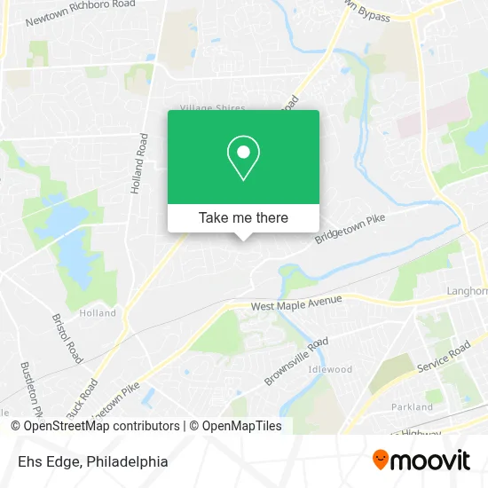 Ehs Edge map