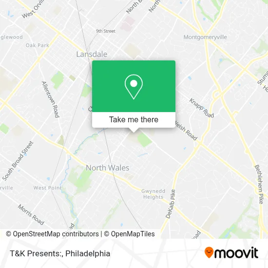 T&K Presents: map