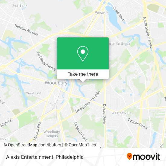Alexis Entertainment map