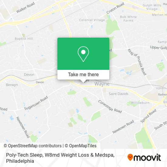 Poly-Tech Sleep, W8md Weight Loss & Medspa map