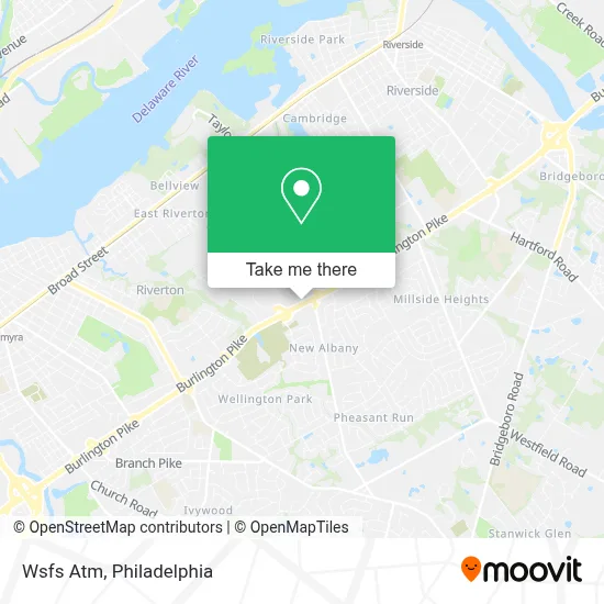 Wsfs Atm map
