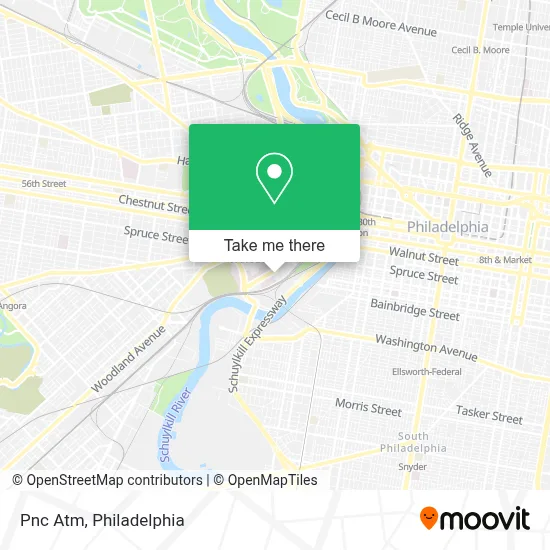 Pnc Atm map