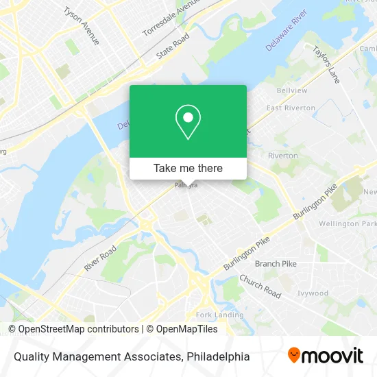 Quality Management Associates map