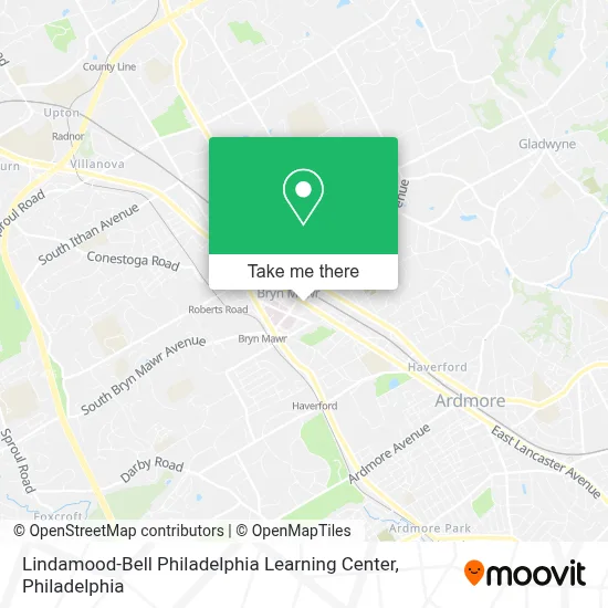 Lindamood-Bell Philadelphia Learning Center map