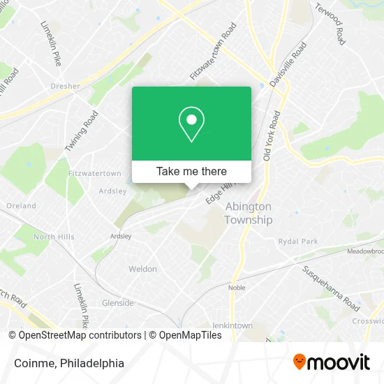 Coinme map