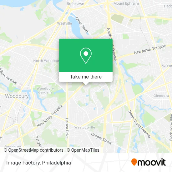 Image Factory map