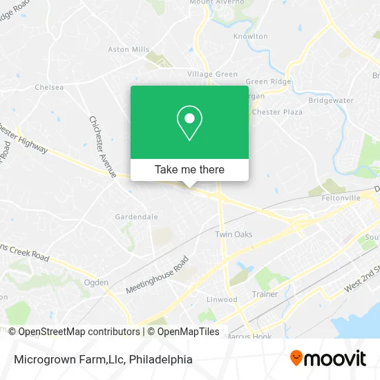 Microgrown Farm,Llc map