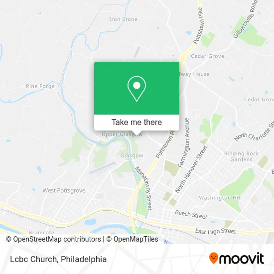 Lcbc Church map