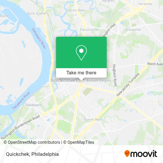 Quickchek map