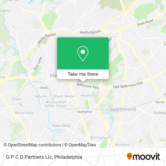 G P C D Partners Llc map