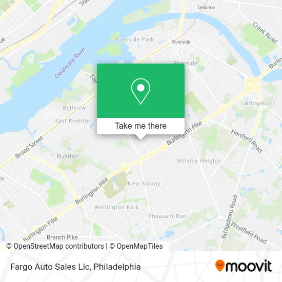 Fargo Auto Sales Llc map