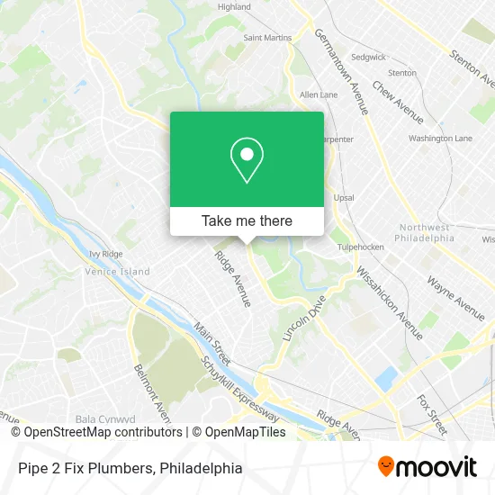 Pipe 2 Fix Plumbers map