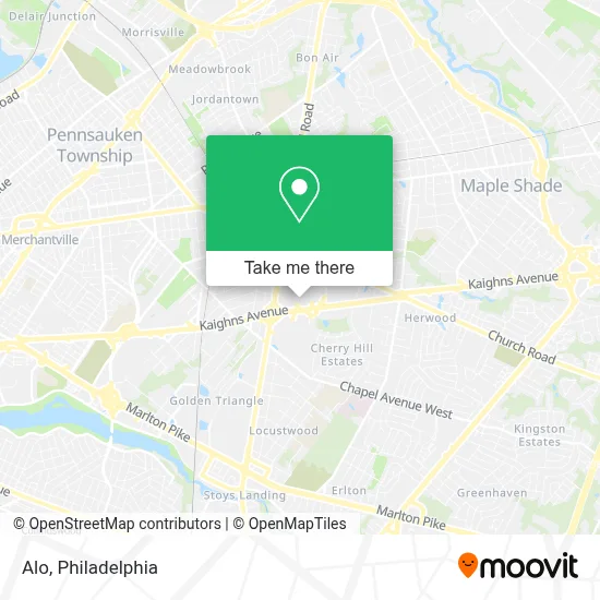 Alo map