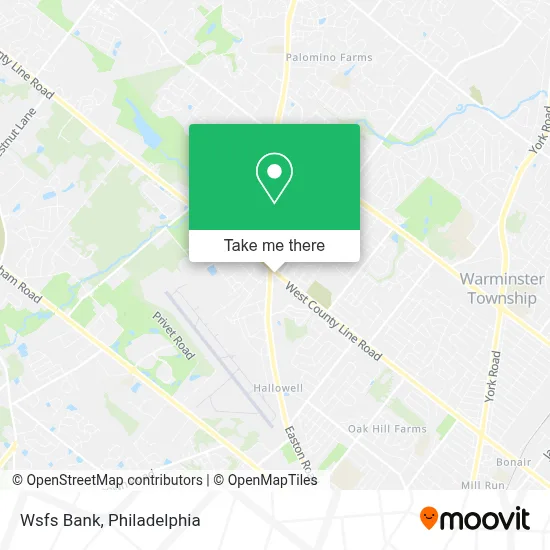 Wsfs Bank map
