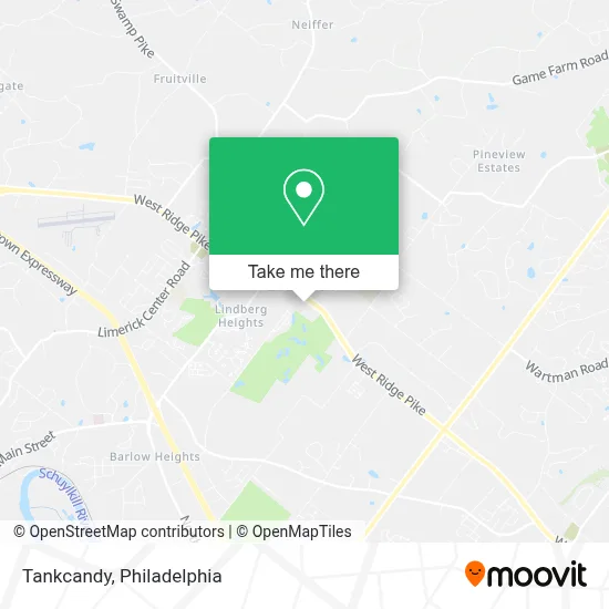 Tankcandy map
