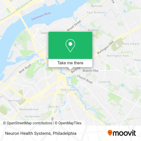 Neuron Health Systems map