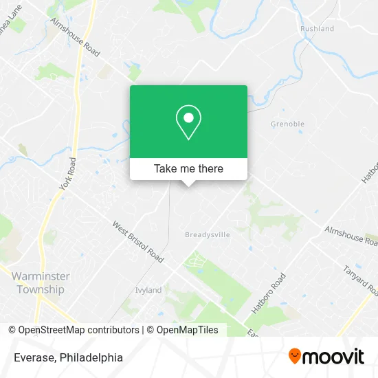 Everase map