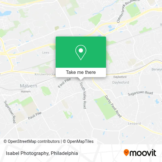 Isabel Photography map