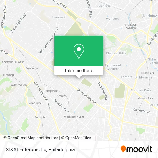 St&At Enterprisellc map