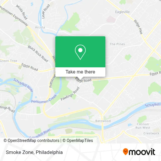 Smoke Zone map