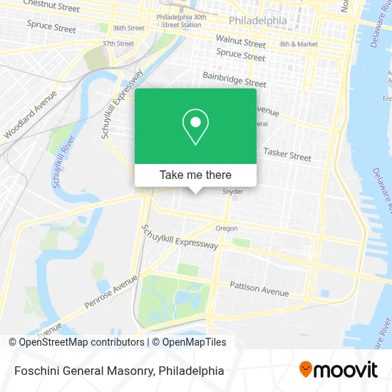 Foschini General Masonry map