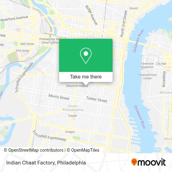 Indian Chaat Factory map