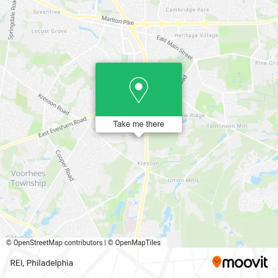 Rei map