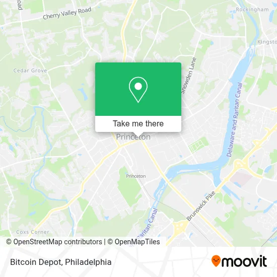Bitcoin Depot map