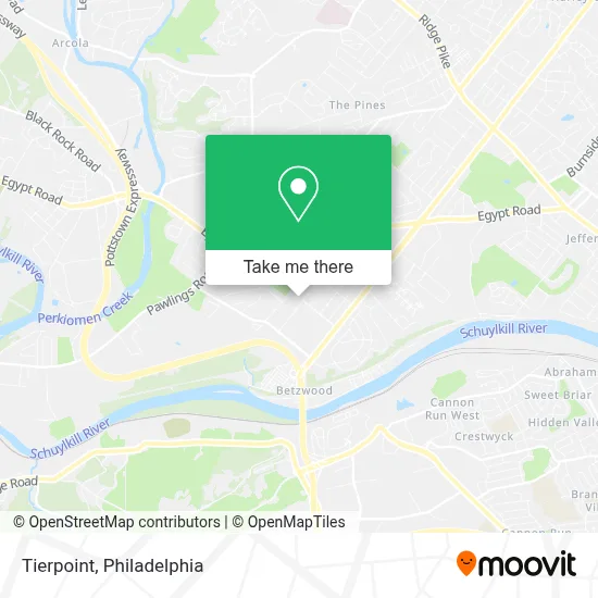 Tierpoint map