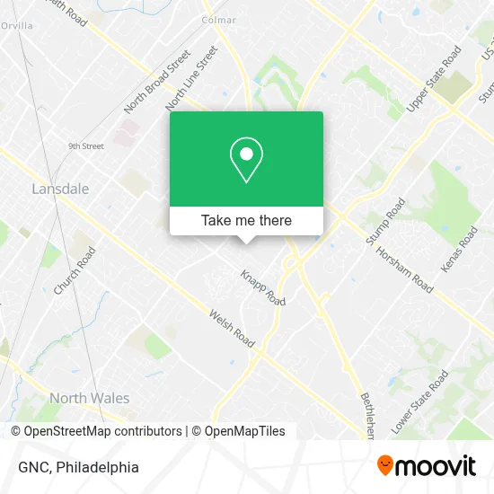 Gnc map