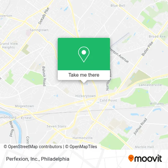 Perfexion, Inc. map