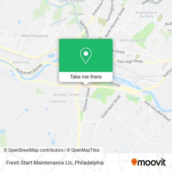 Fresh Start Maintenance Llc map