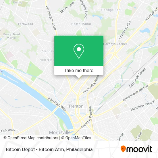 Bitcoin Depot - Bitcoin Atm map