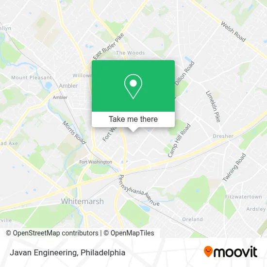 Javan Engineering map