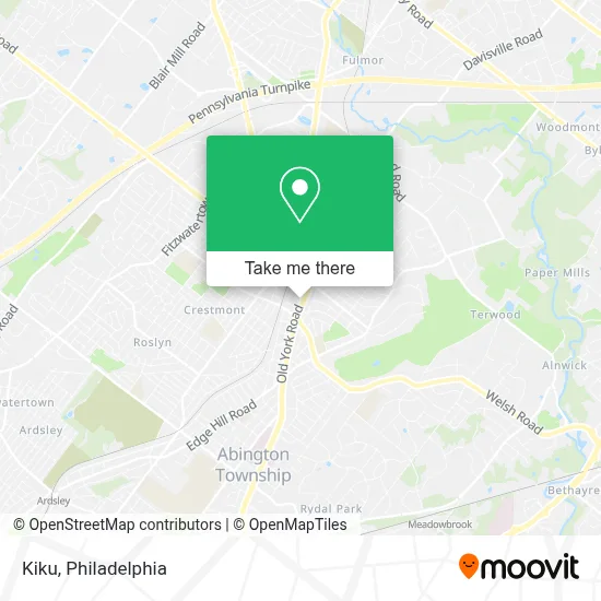 Kiku map