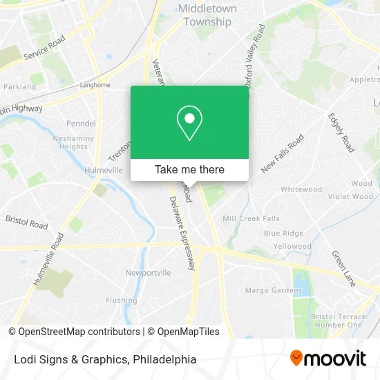 Lodi Signs & Graphics map