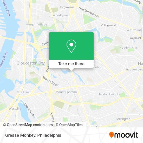 Grease Monkey map