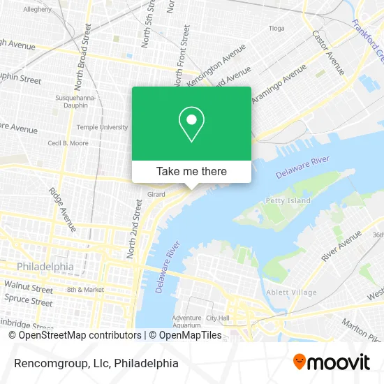 Rencomgroup, Llc map