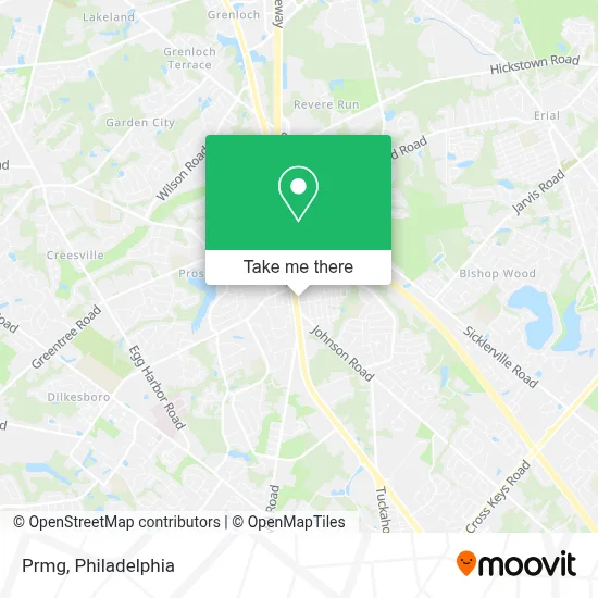 Prmg map