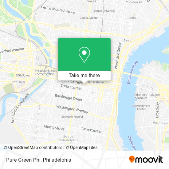 Pure Green Phl map
