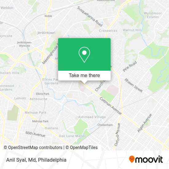 Anil Syal, Md map