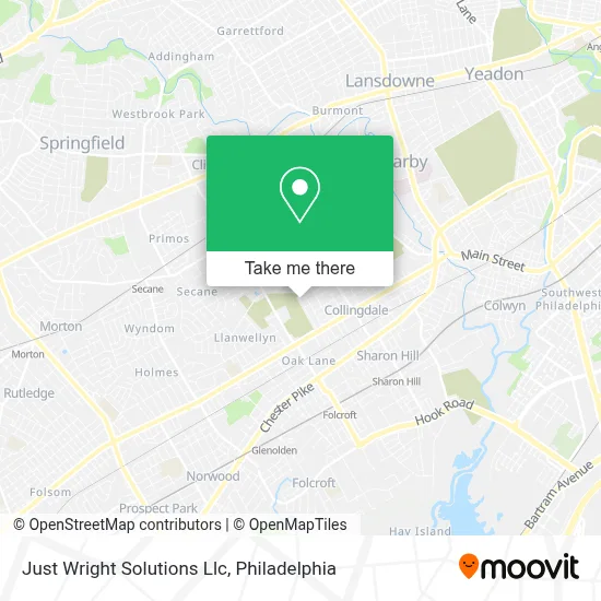 Just Wright Solutions Llc map