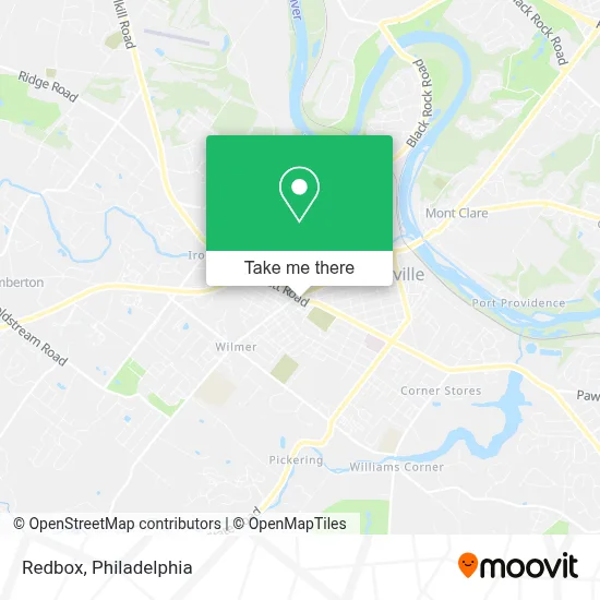 Redbox map